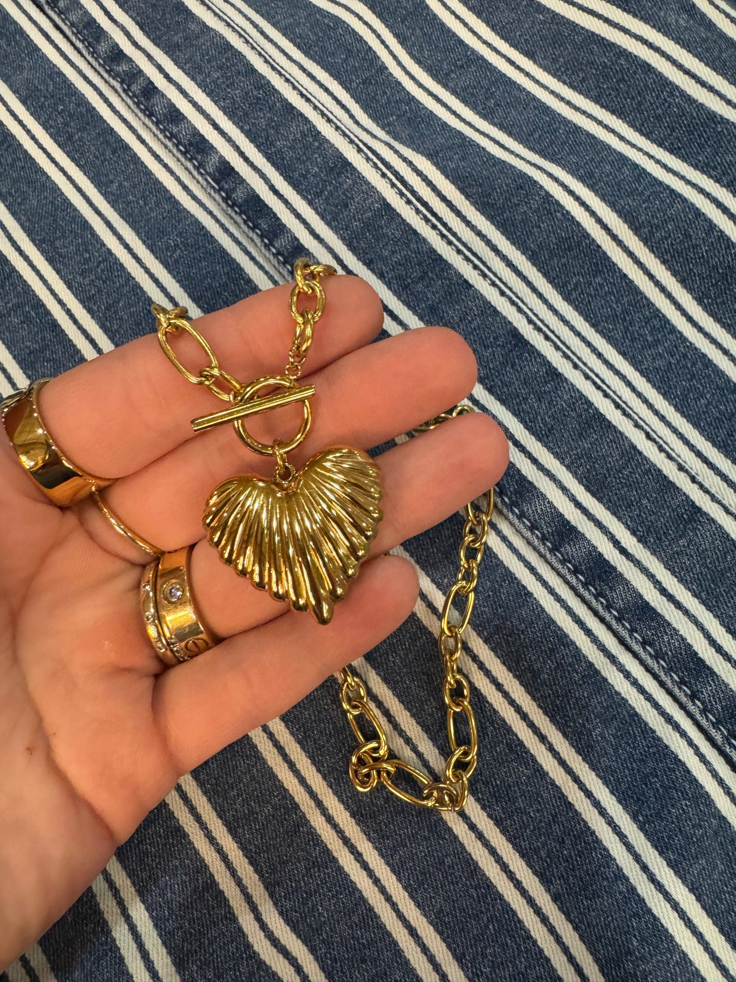 Luna Heart Necklace