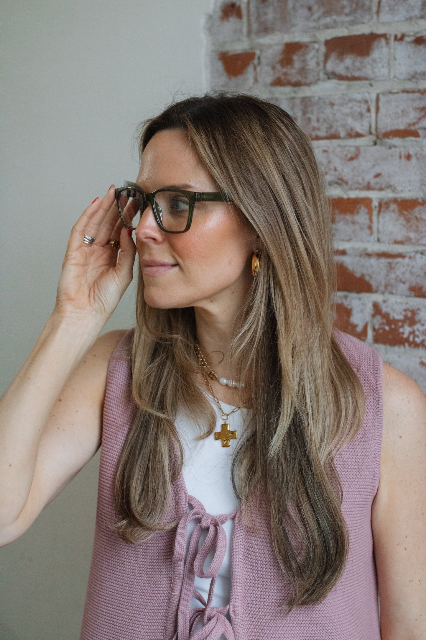 Wilder Blue Light Glasses | Green
