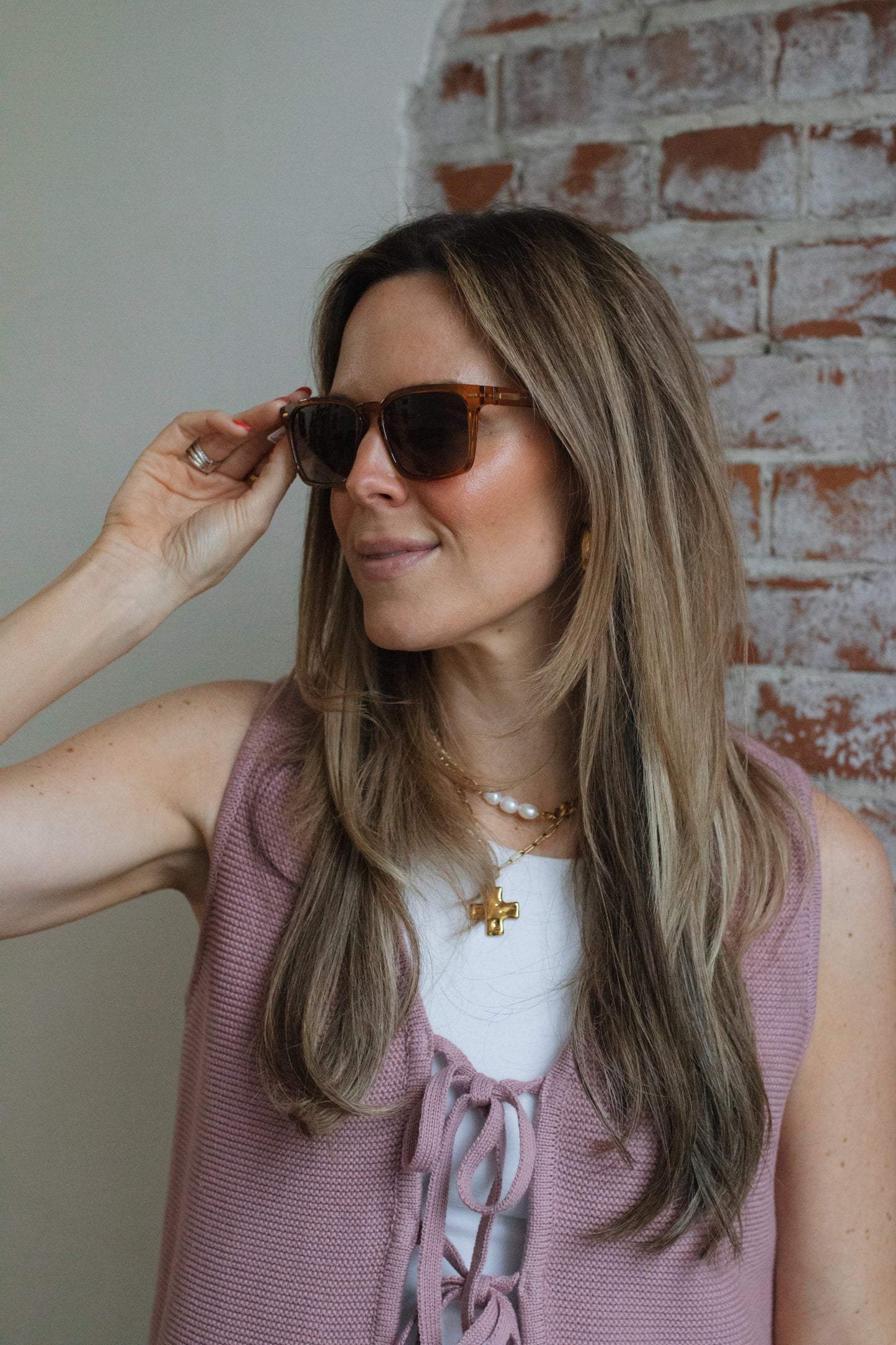 Shasta Polarized Sunglasses | Tan