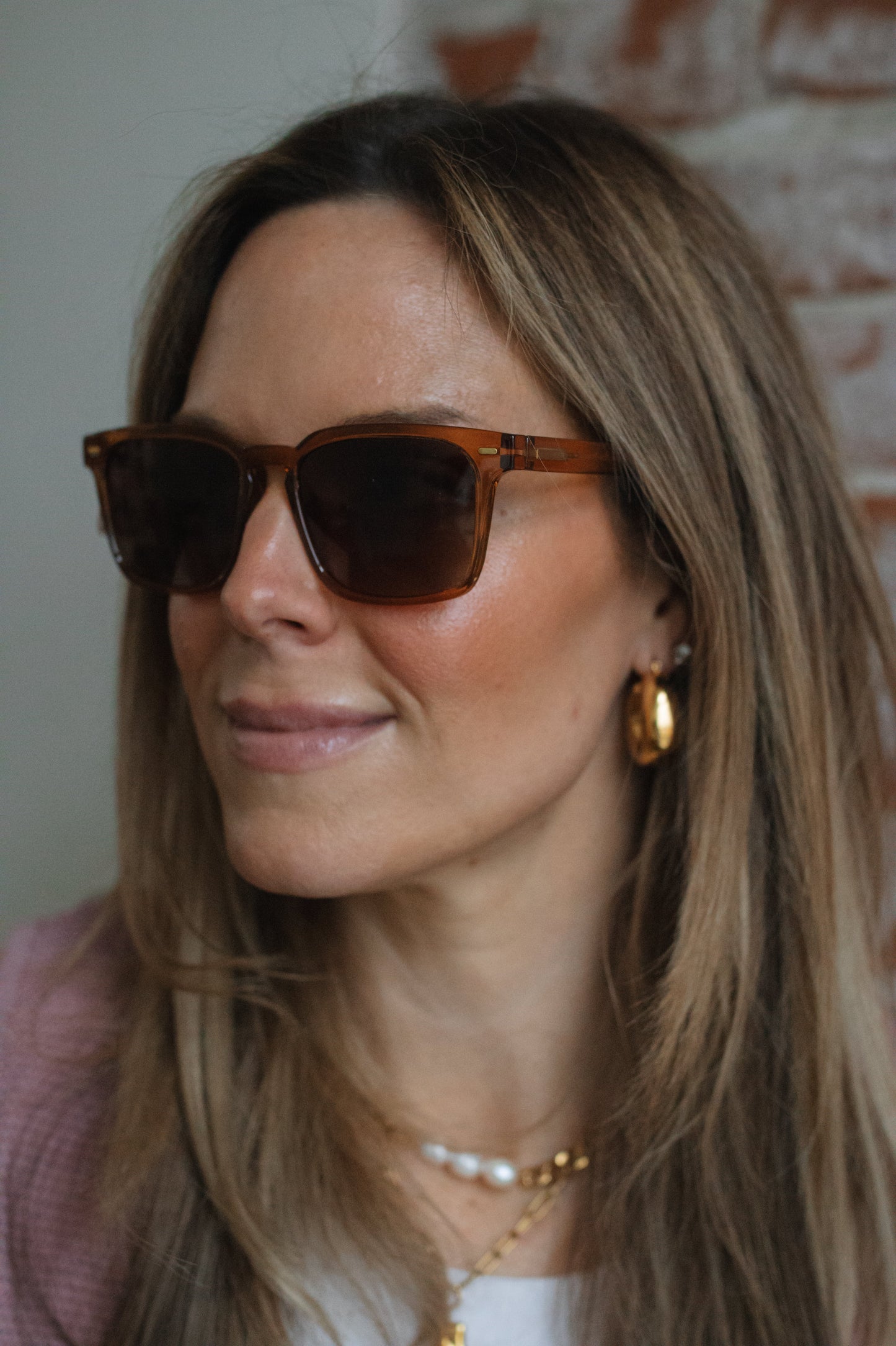 Shasta Polarized Sunglasses | Tan