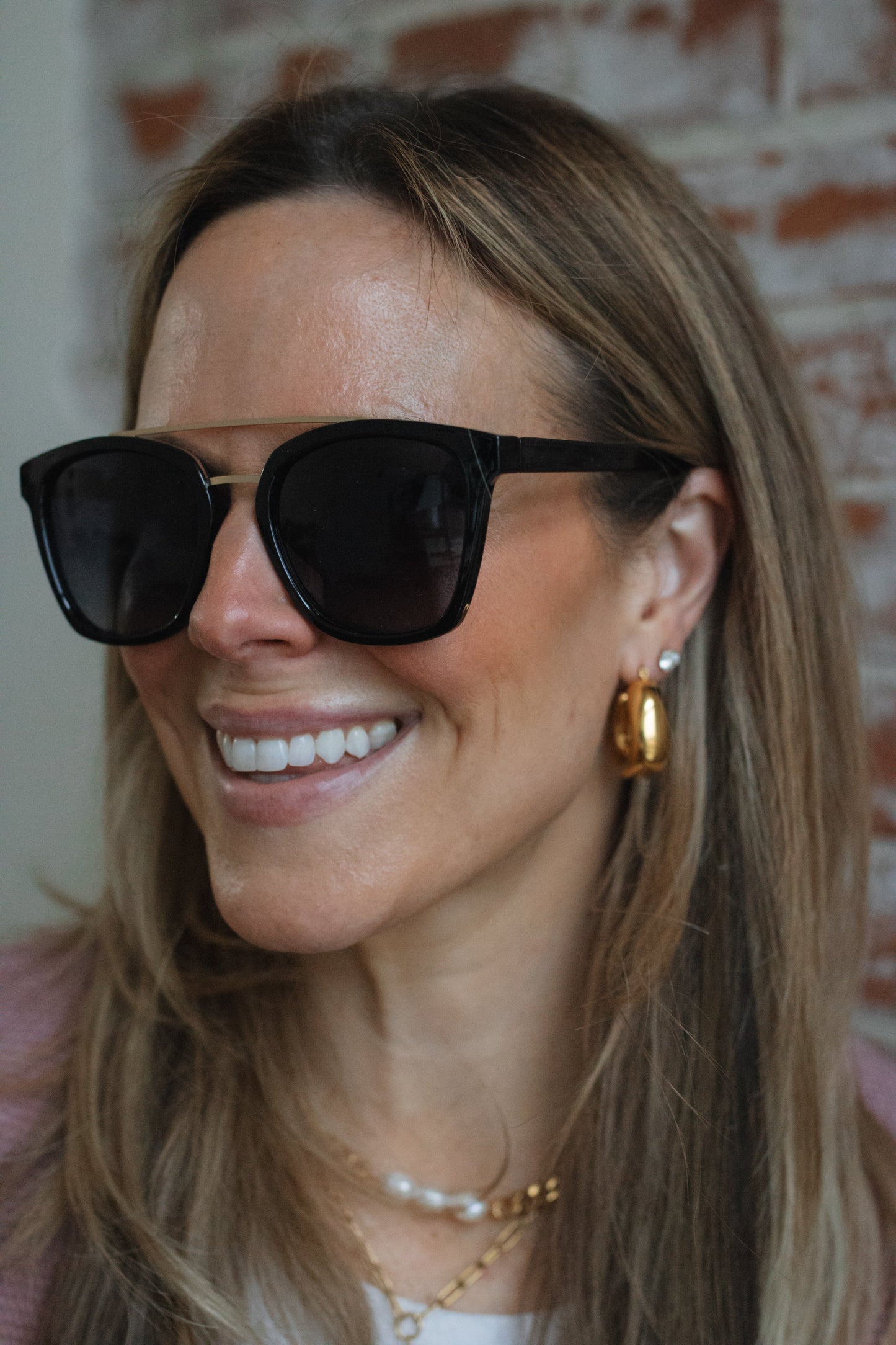 Palm Beach Polarized Sunglasses | Black