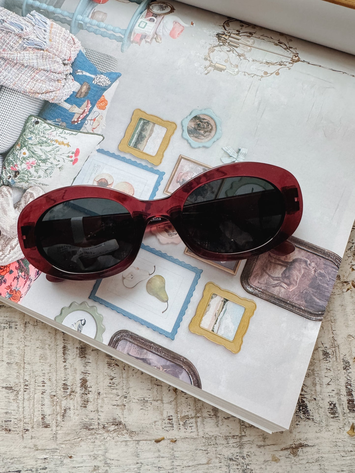 Howdy Polarized Sunglasses | Cherry