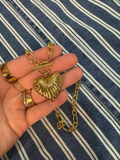 Luna Heart Necklace