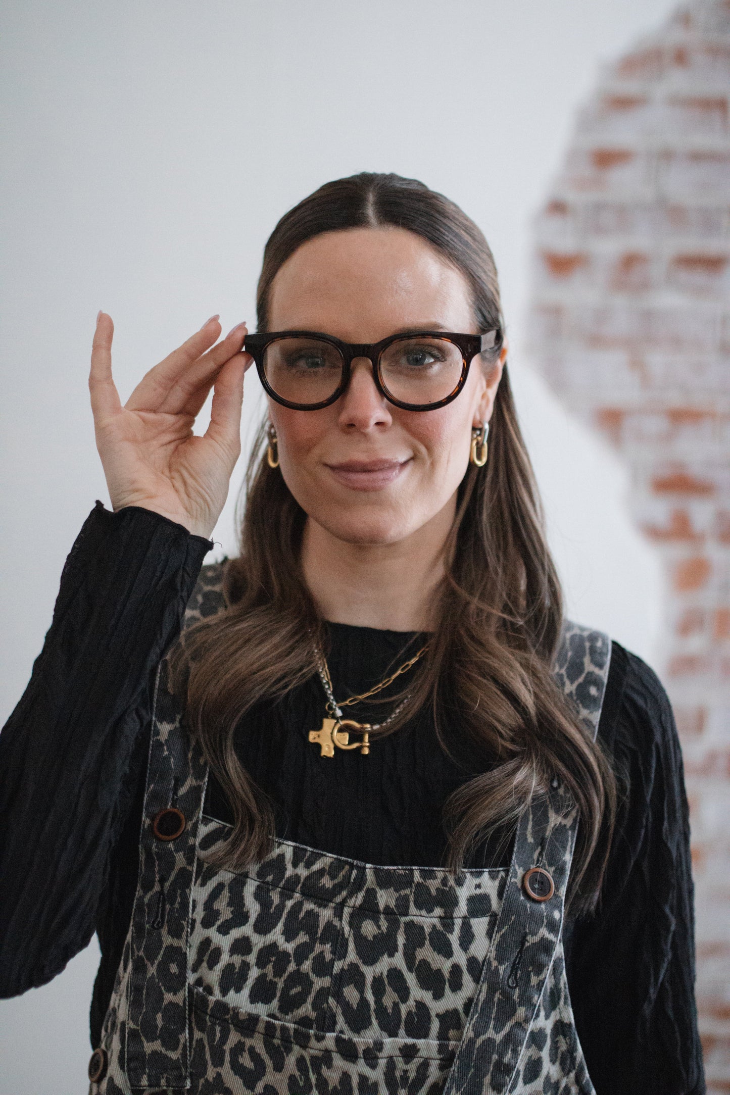 Olympia Blue Light Glasses | Coffee Tortoise