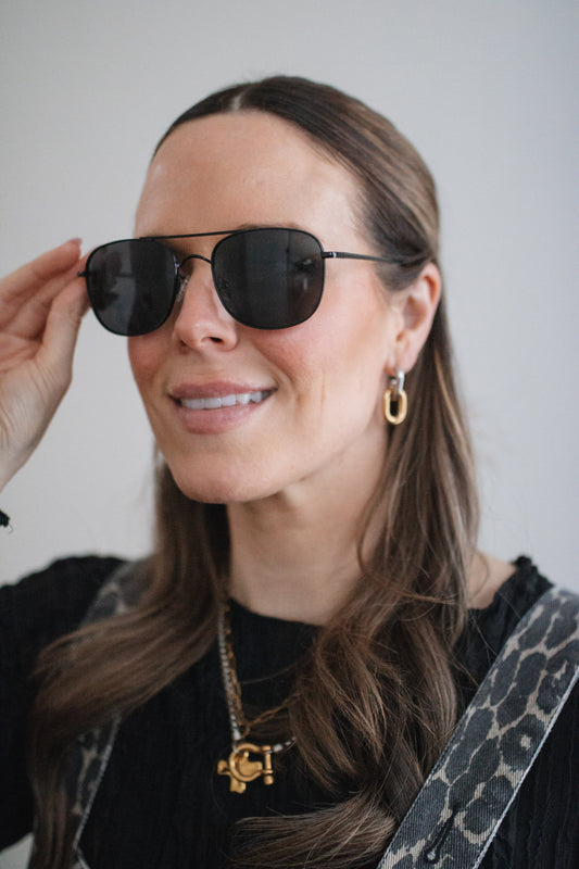 Palermo Polarized Sunglasses | Black