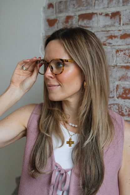 Creekside Blue Light Glasses | Tortoise