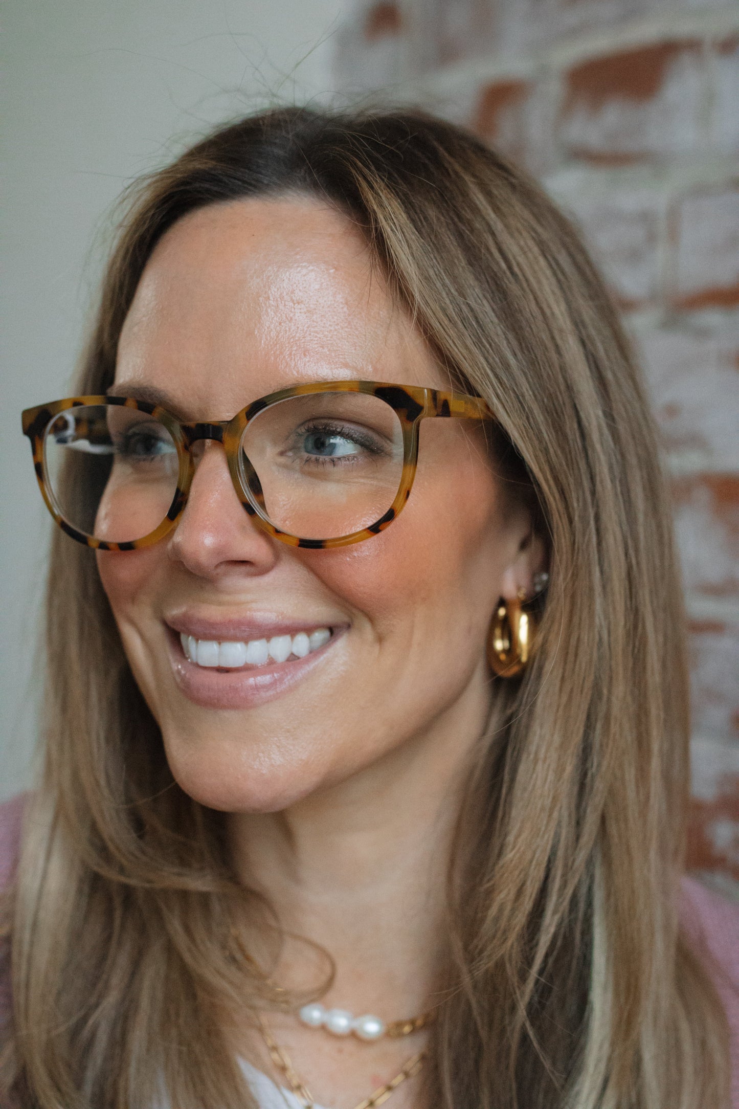 Creekside Blue Light Glasses | Tortoise
