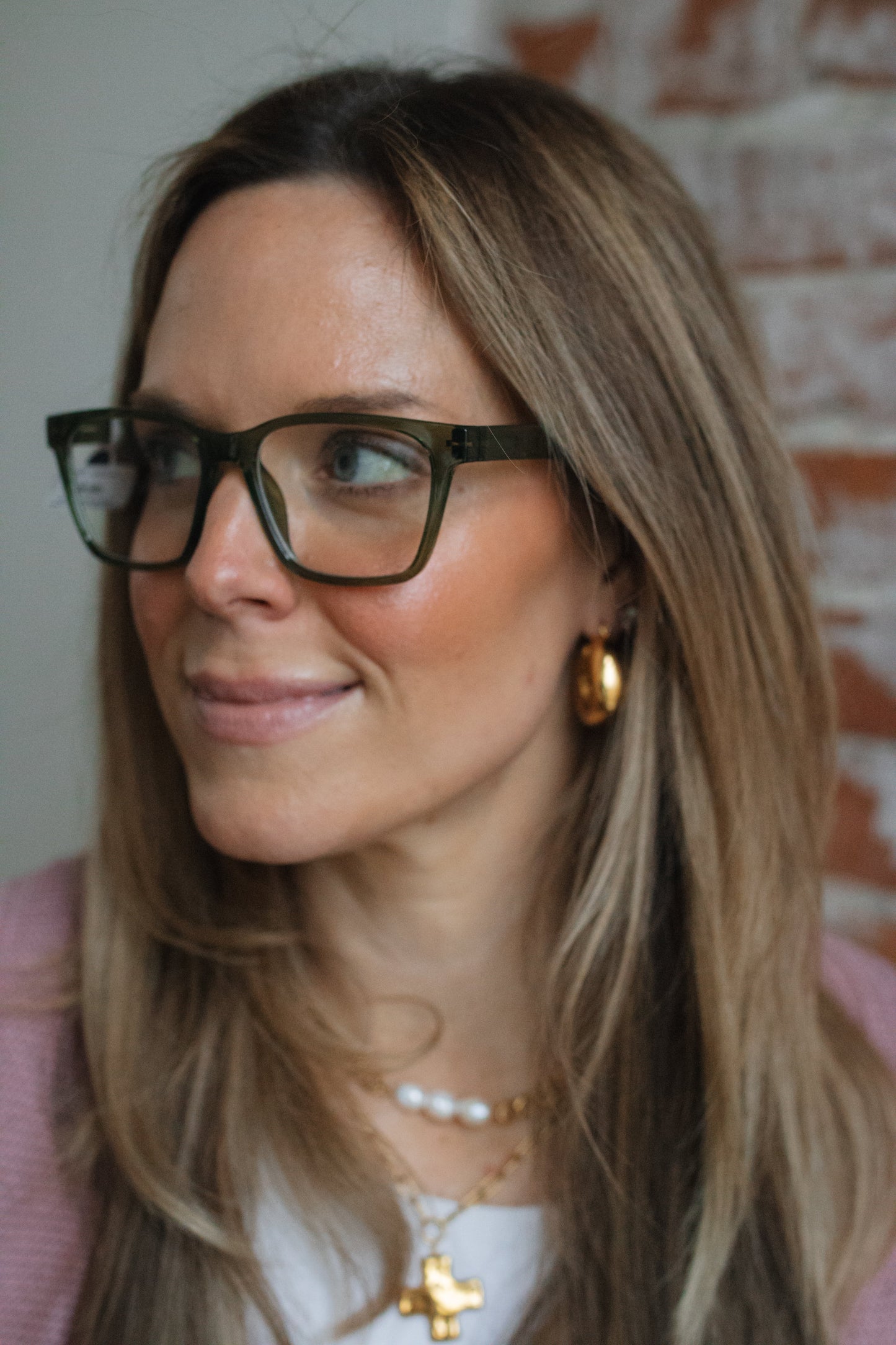 Wilder Blue Light Glasses | Green