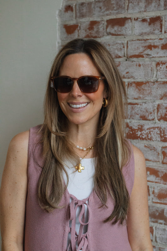 Shasta Polarized Sunglasses | Tan