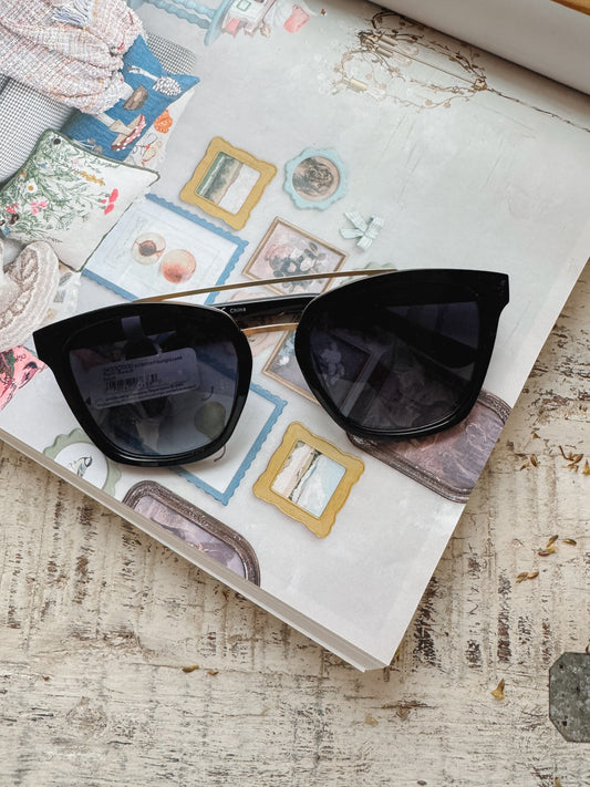 Palm Beach Polarized Sunglasses | Black