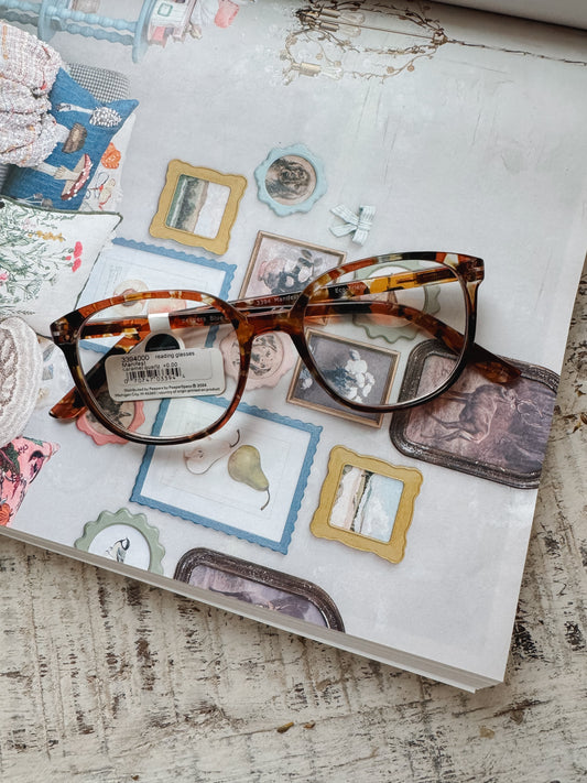 Manifest Blue Light Glasses | Caramel Quartz
