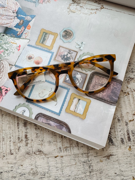 Creekside Blue Light Glasses | Tortoise