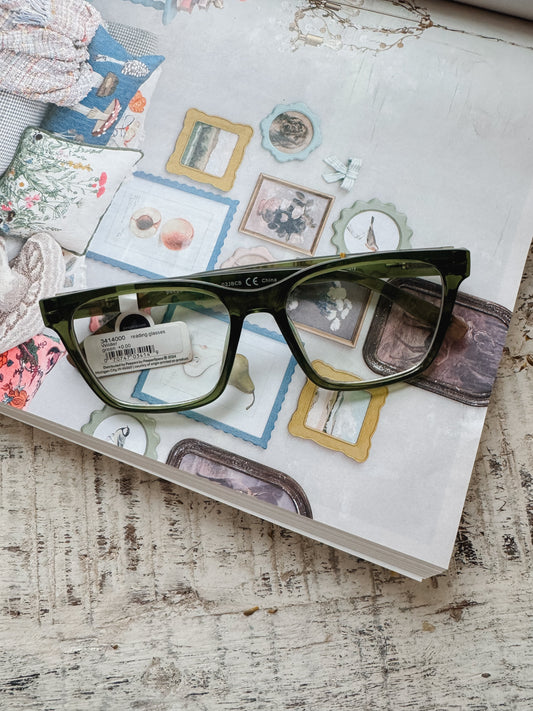 Wilder Blue Light Glasses | Green