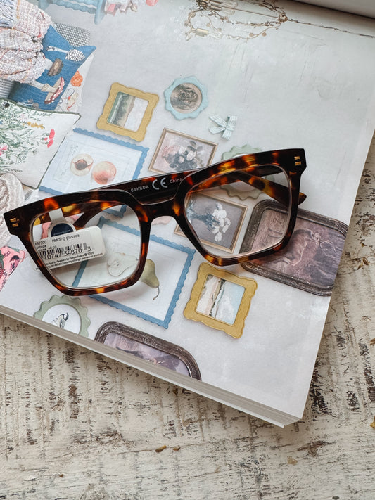 Montage Blue Light Glasses | Tortoise